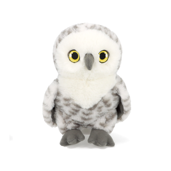 Keeleco Snowy Owl 18 cm Soft Toy