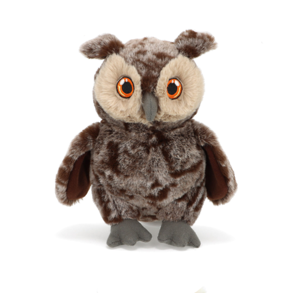 Keeleco Eurasian Eagle Owl 18 cm Soft Toy