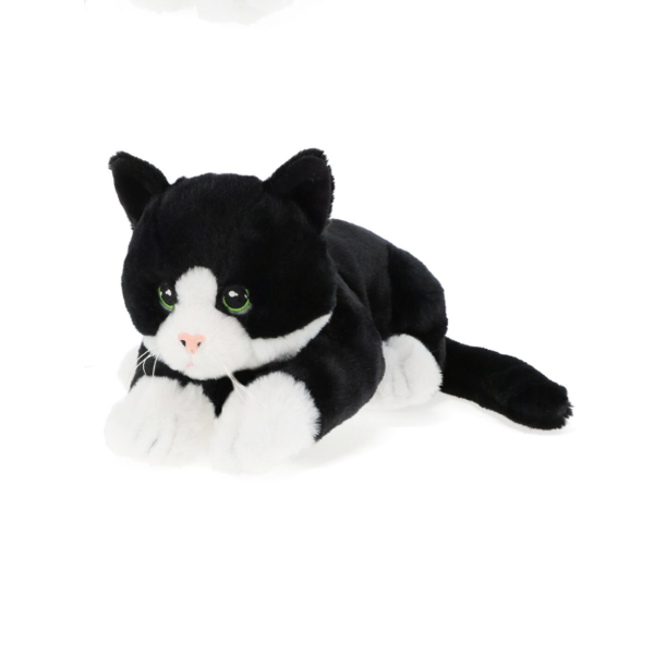 Keeleco Black Kitten 22 cm Soft Toy