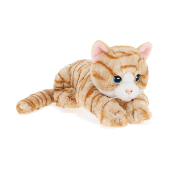 Keeleco Ginger Kitten 22 cm Soft Toy