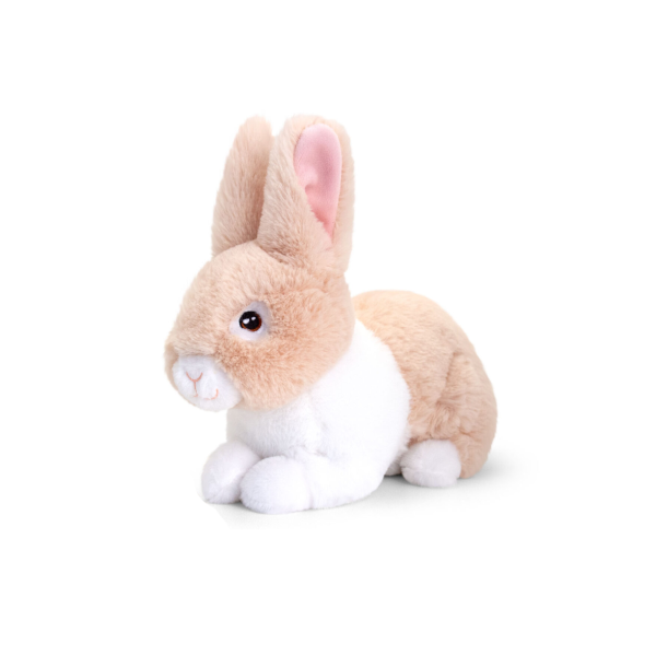 Keeleco Light Brown Bunny Rabbit 18 cm Soft Toy