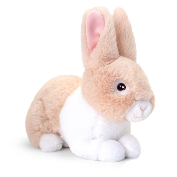 Keeleco Light Brown Bunny Rabbit 25 cm Soft Toy