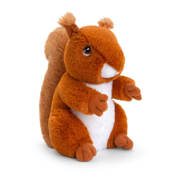 Keeleco Red Squirrel 19 cm Soft Toy