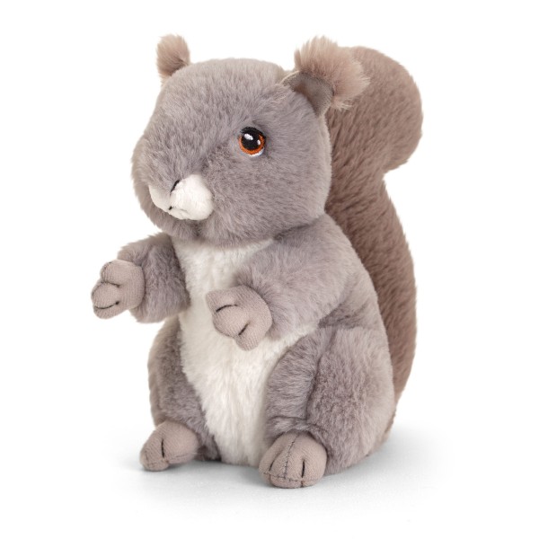 Keeleco Grey Squirrel 18 cm Soft Toy