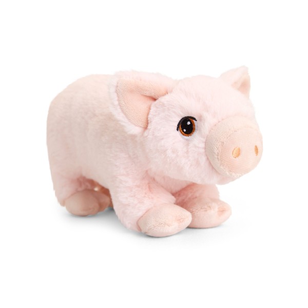 Keeleco Pink Pig 18 cm Soft Toy