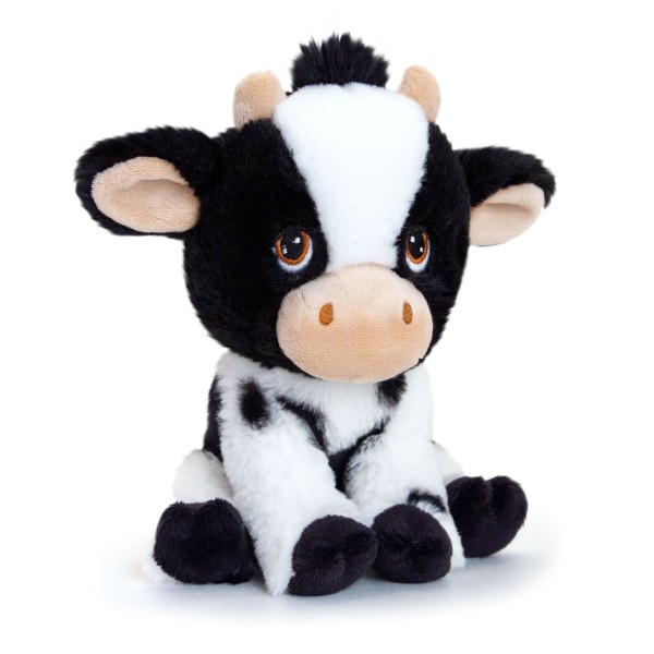 Keeleco Cow 18 cm Soft Toy