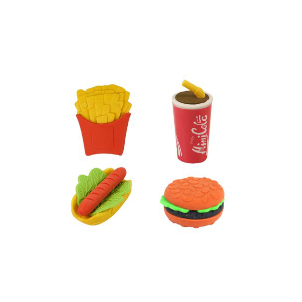 Fast Food Eraser