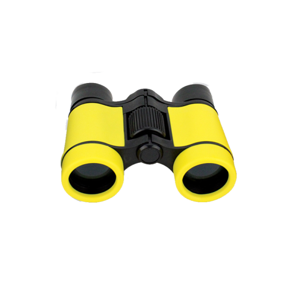 Binoculars with 4X Magnification in Yellow