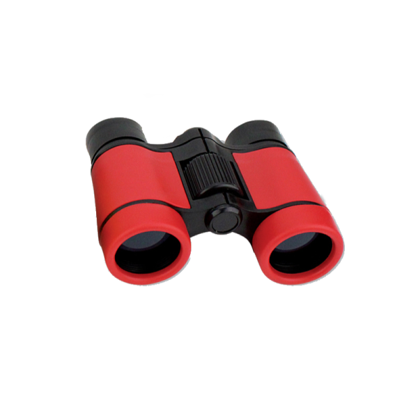 Binoculars with 4X Magnification in Red