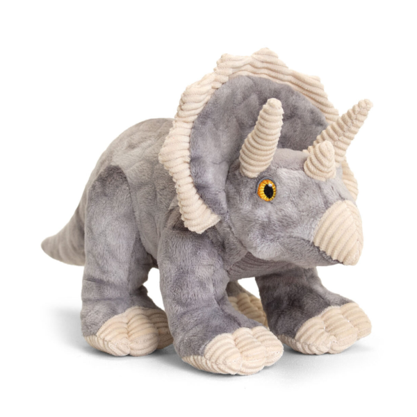 Keeleco Dinosaur Triceratops 26 cm Soft Toy