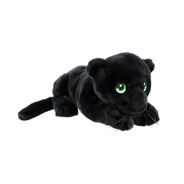 Keeleco Black Jungle Cat 25 cm Soft Toy