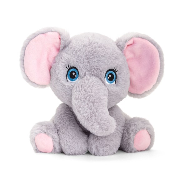 Keeleco Adoptable World Elephant 16 cm Soft Toy