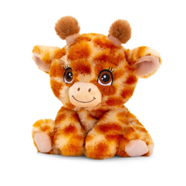 Keeleco Adoptable World Giraffe 16 cm Soft Toy