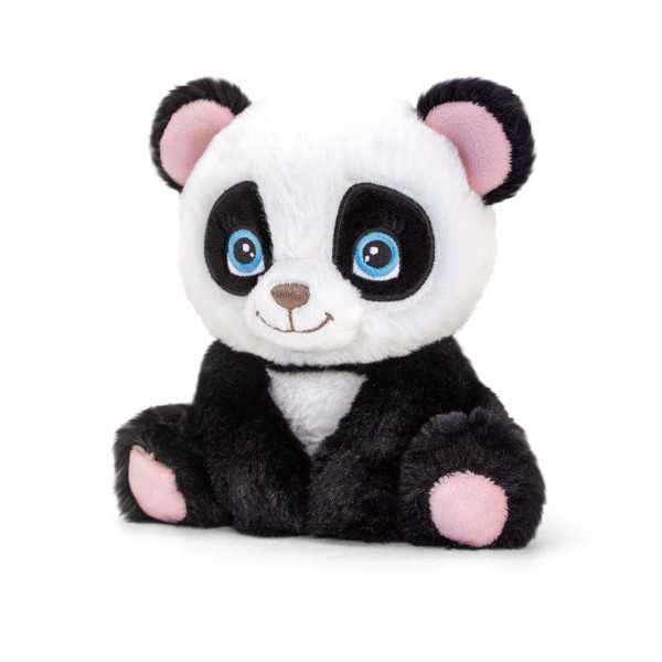 Keeleco Adoptable World Panda 16 cm Soft Toy
