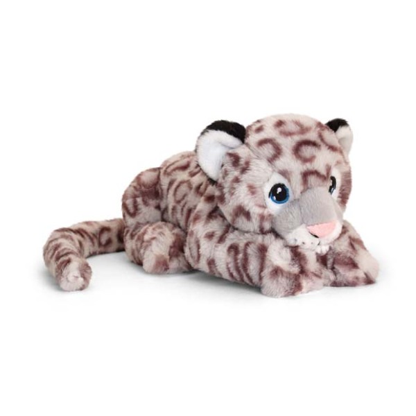 Keeleco Snow Leopard 25 cm Soft Toy