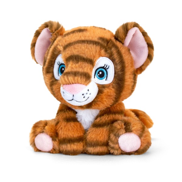 Keeleco Adoptable World Tiger 16 cm Soft Toy