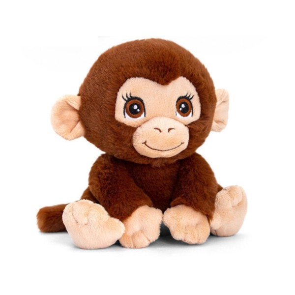 Keeleco Adoptable World Monkey 16 cm Soft Toy
