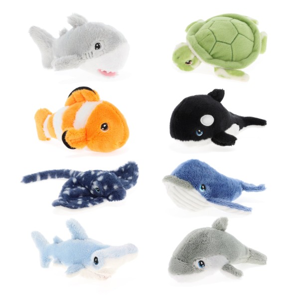 Keeleco Sealife animals 12 cm Soft Toy