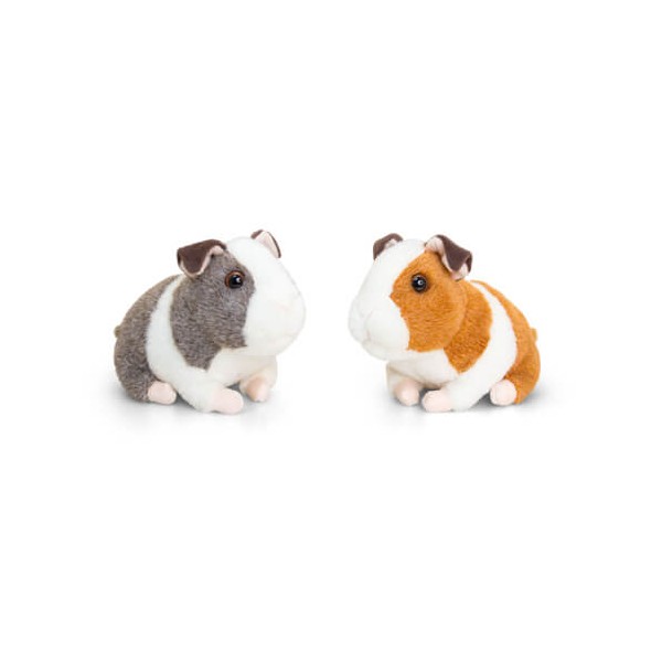 Keel Toys Guinea Pig with Sound 16cm Soft Toy