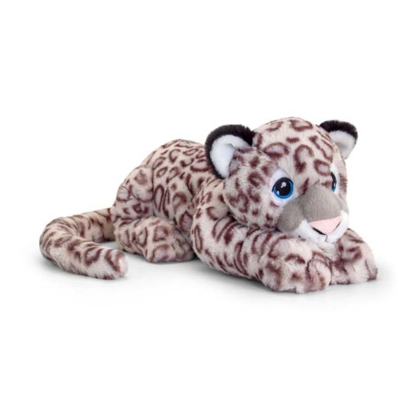 Keeleco Snow Leopard 45 cm Soft Toy