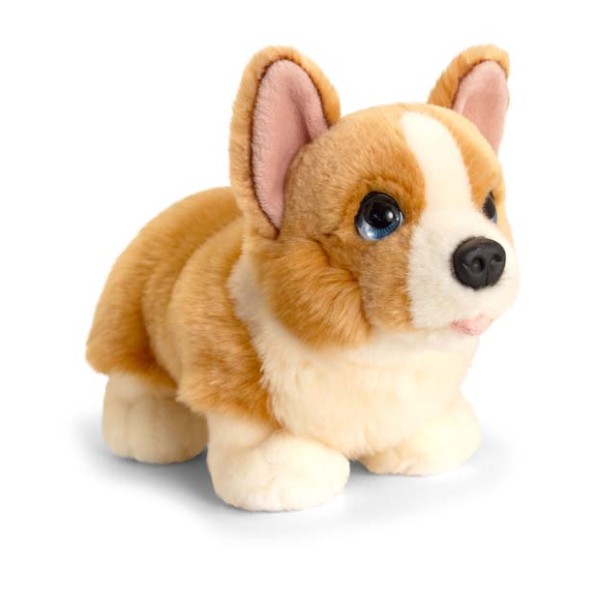 Keel Signature standing dog Corgi 32 cm Soft Toy