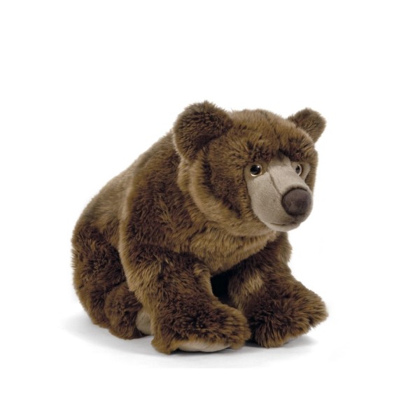 Living Nature Big Brown Bear 44 cm Soft Toy