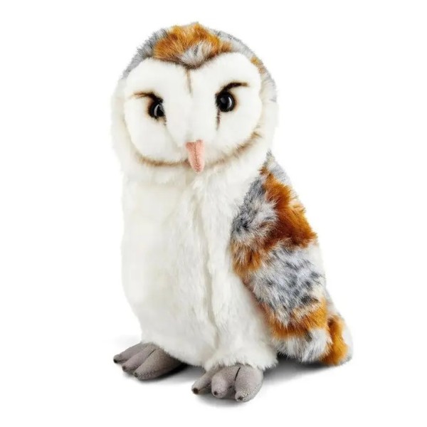Living Nature Barn Owl 27 cm Soft Toy