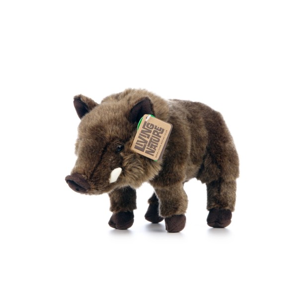 Living Nature Wild Boar 29 cm Soft Toy