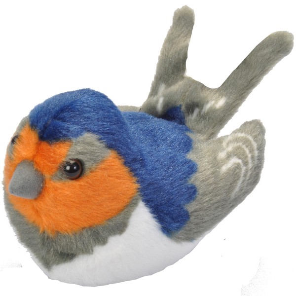 RSPB - Barn Swallow with Sound 12 cm Soft Toy