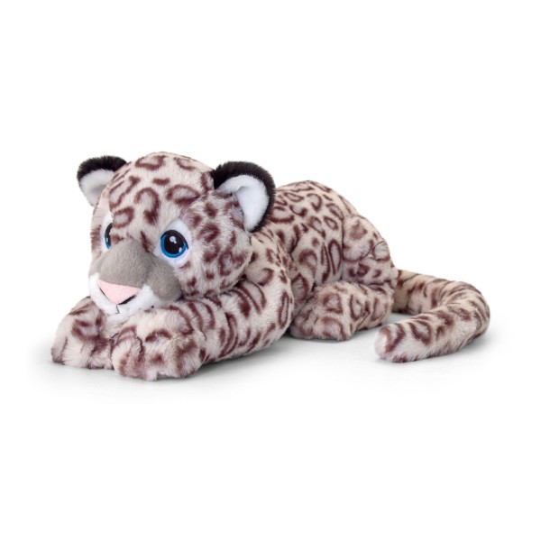 Keeleco Snow Leopard 65 cm Soft Toy