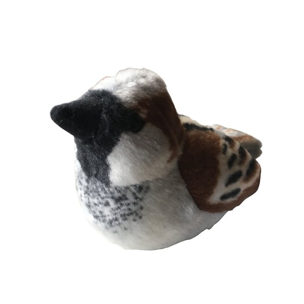 RSPB House Sparrow with Sound 12 cm Soft Toy