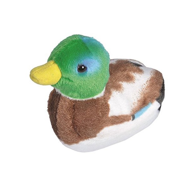 RSPB Mallard Duck with Sound 12 cm Soft Toy
