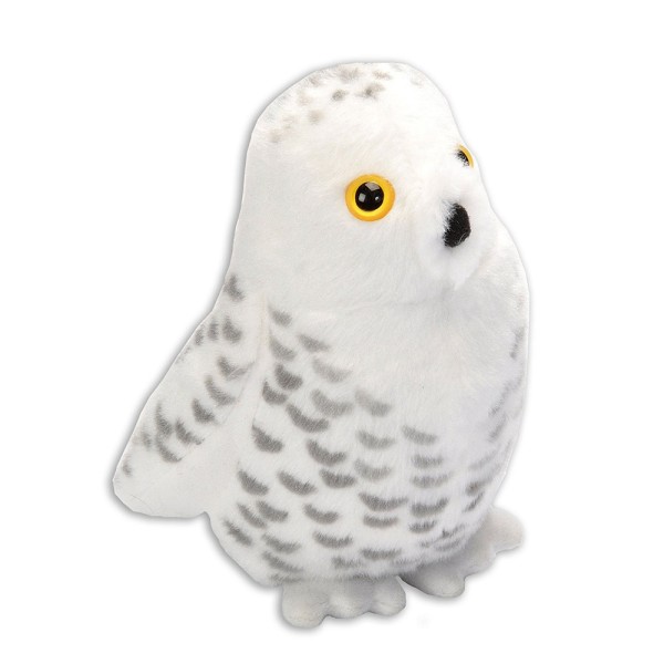 RSPB Snowy Owl with Sound 12 cm Soft Toy