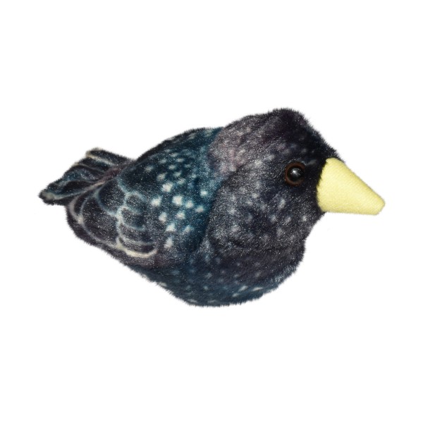 RSPB Starling with Sound 12 cm Soft Toy