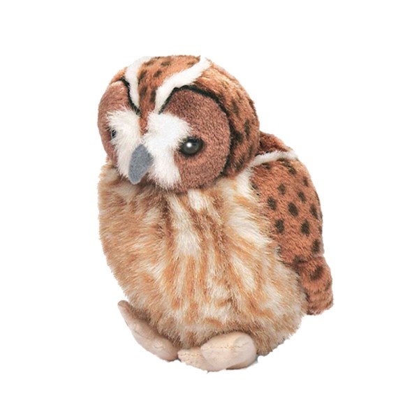 RSPB Tawny Owl with Sound 12 cm Soft Toy