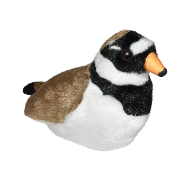 RSPB Ringed Plover with Sound 12 cm Soft Toy