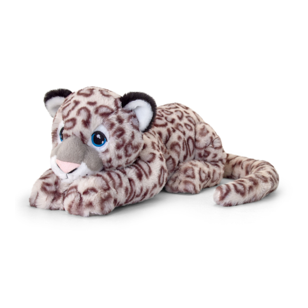 Keeleco Snow Leopard 80 cm Soft Toy