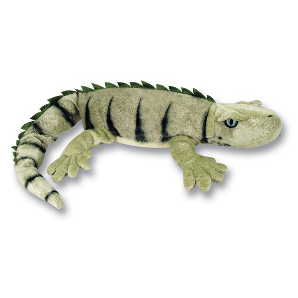 Green Iguana 59 cm Soft Toy