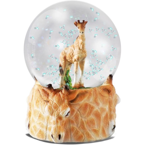Giraffe Snow Globe