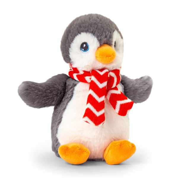 Keeleco Christmas Penguin with Scarf 35 cm Soft Toy